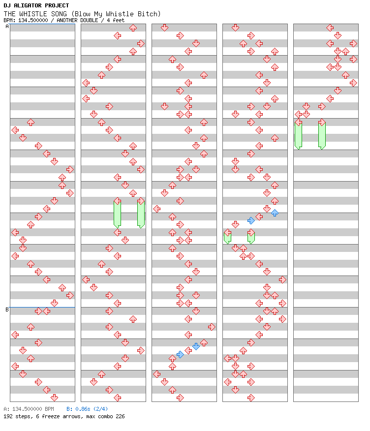 THE WHISTLE SONG (Blow My Whistle Bitch) / 8 / ANOTHER