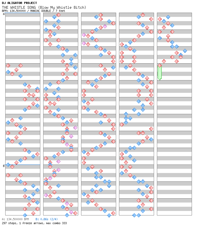 THE WHISTLE SONG (Blow My Whistle Bitch) / 8 / MANIAC