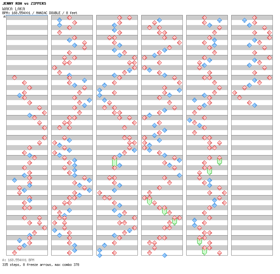 WAKA LAKA / 8 / MANIAC