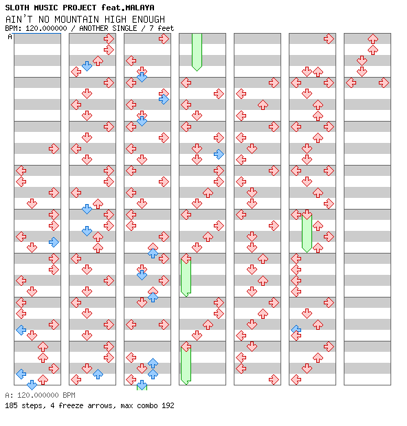 AIN'T NO MOUNTAIN HIGH ENOUGH / 4 / ANOTHER