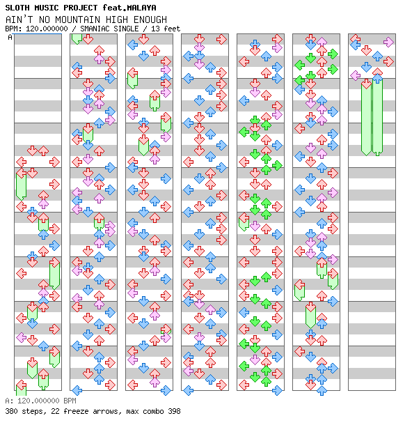 AIN'T NO MOUNTAIN HIGH ENOUGH / 4 / SMANIAC