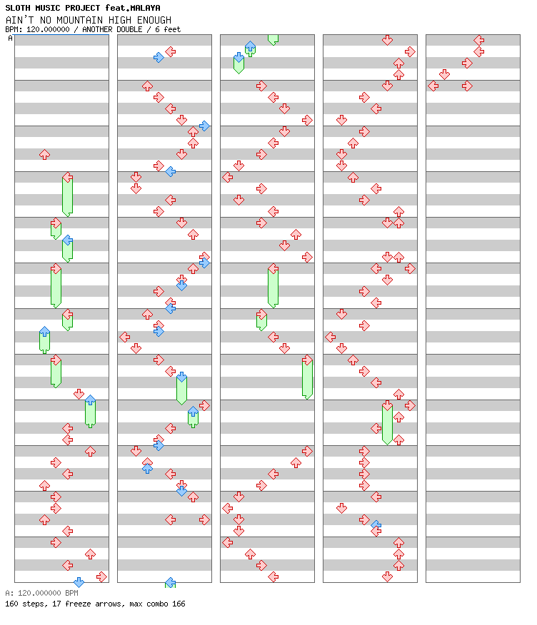 AIN'T NO MOUNTAIN HIGH ENOUGH / 8 / ANOTHER