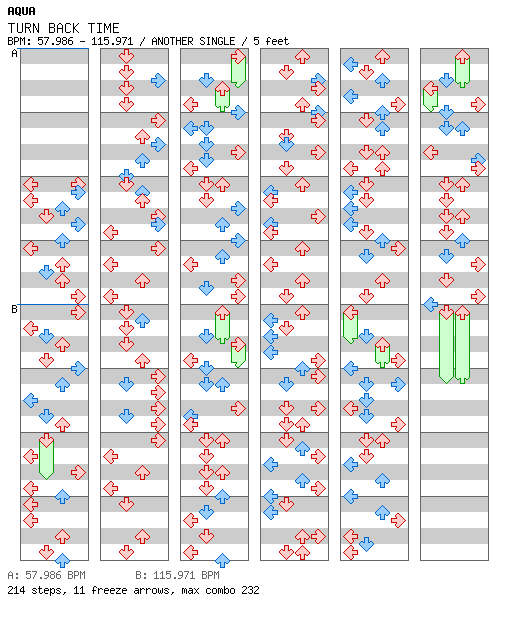 TURN BACK TIME (Love To Infinity's Classic Radio Mix) / 4 / ANOTHER