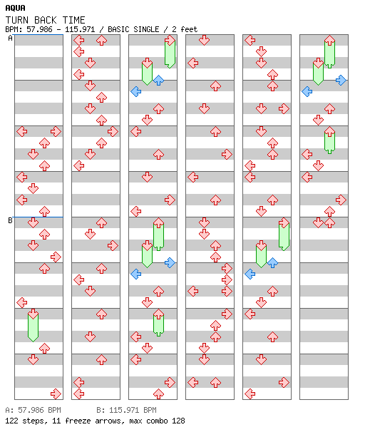 TURN BACK TIME (Love To Infinity's Classic Radio Mix) / 4 / BASIC