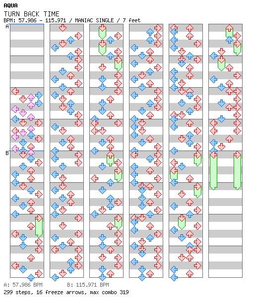 TURN BACK TIME (Love To Infinity's Classic Radio Mix) / 4 / MANIAC