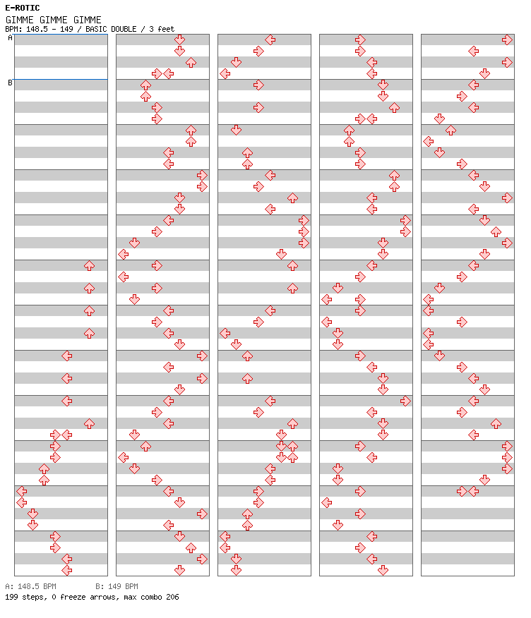 Gimme Gimme Gimme / 8 / BASIC