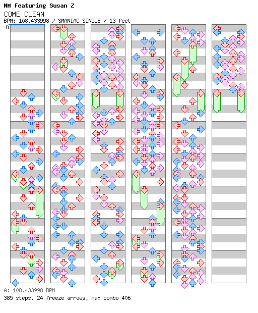 COME CLEAN / 4 / SMANIAC