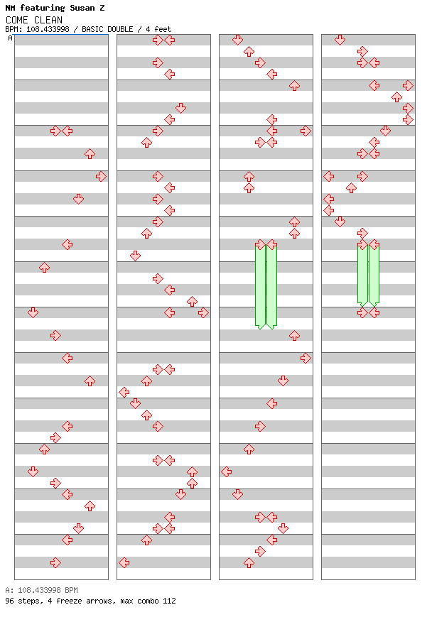 COME CLEAN / 8 / BASIC