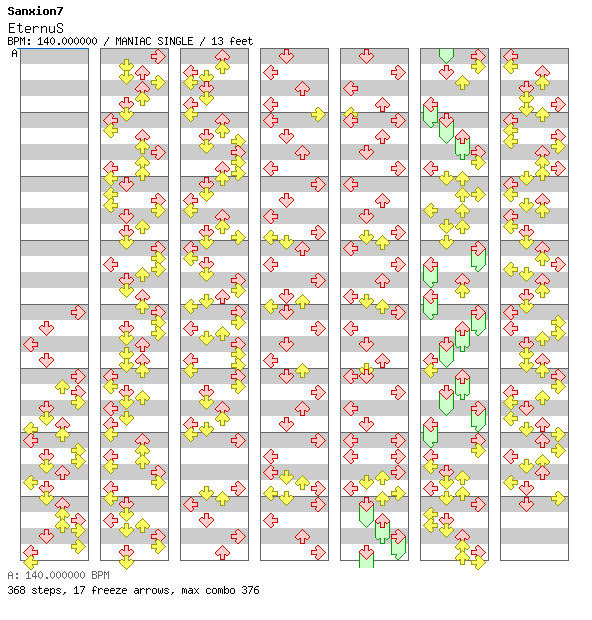 EternuS / 4 / MANIAC