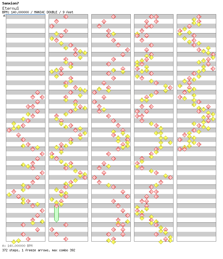 EternuS / 8 / MANIAC