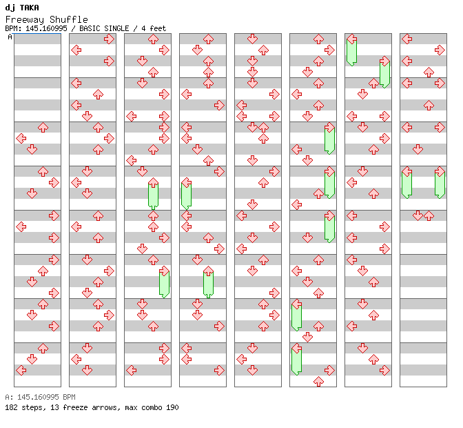 Freeway Shuffle / 4 / BASIC