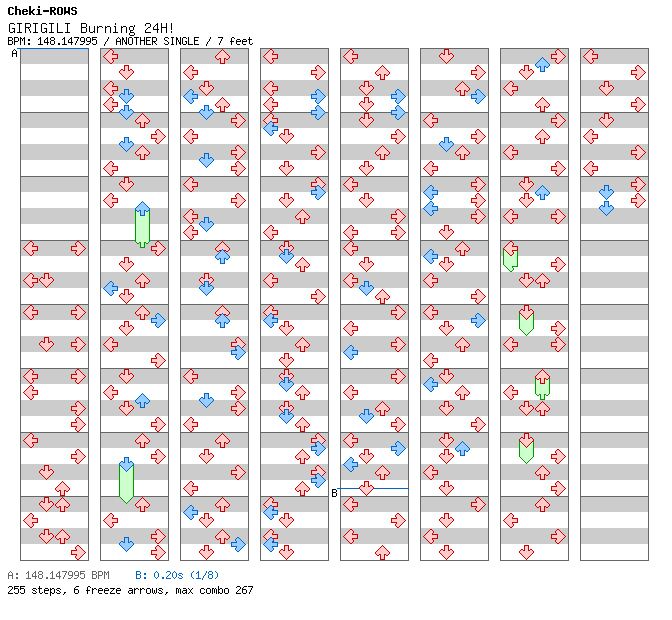 GIRIGILI monzen jakura / 4 / ANOTHER