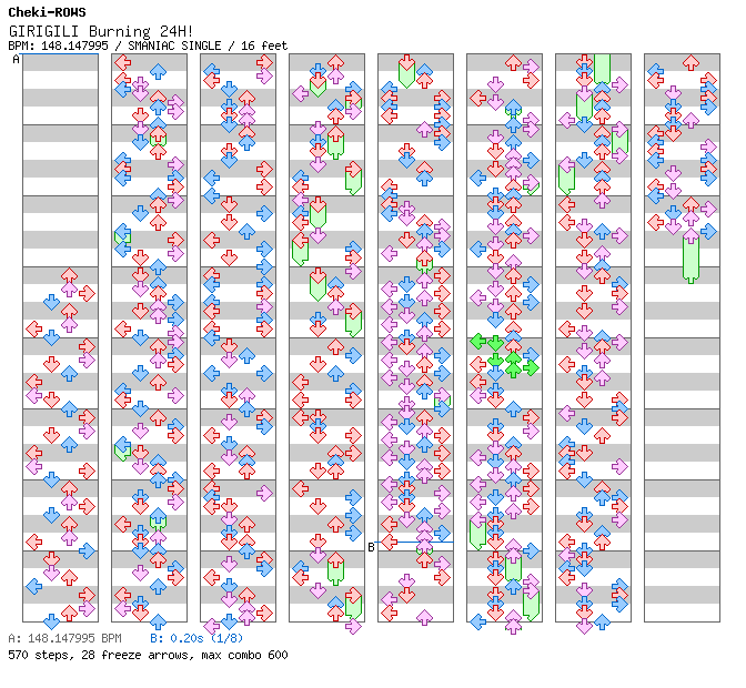 GIRIGILI monzen jakura / 4 / SMANIAC