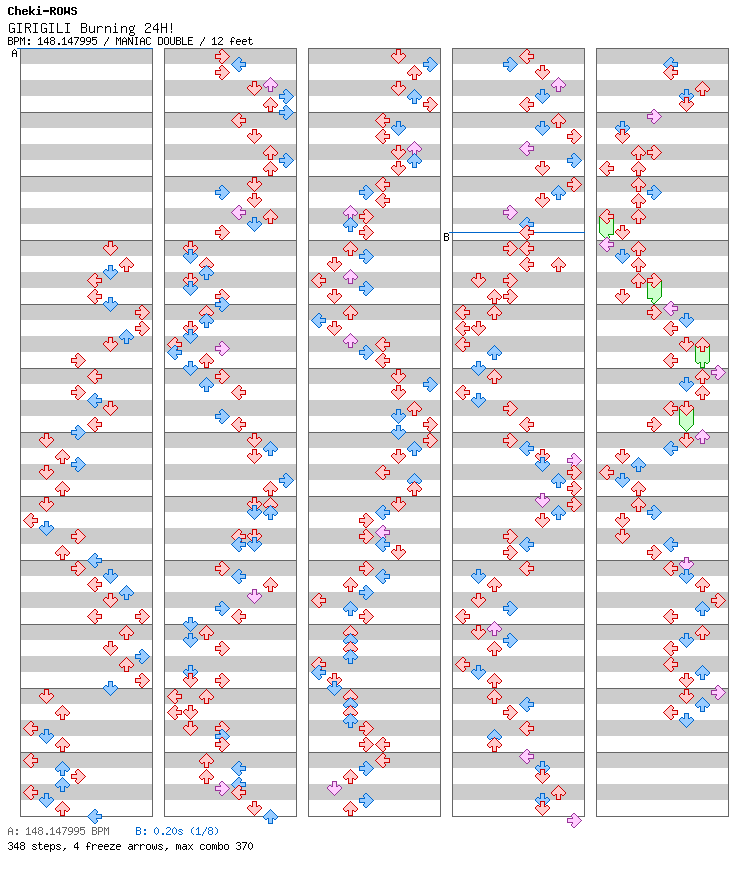 GIRIGILI monzen jakura / 8 / MANIAC