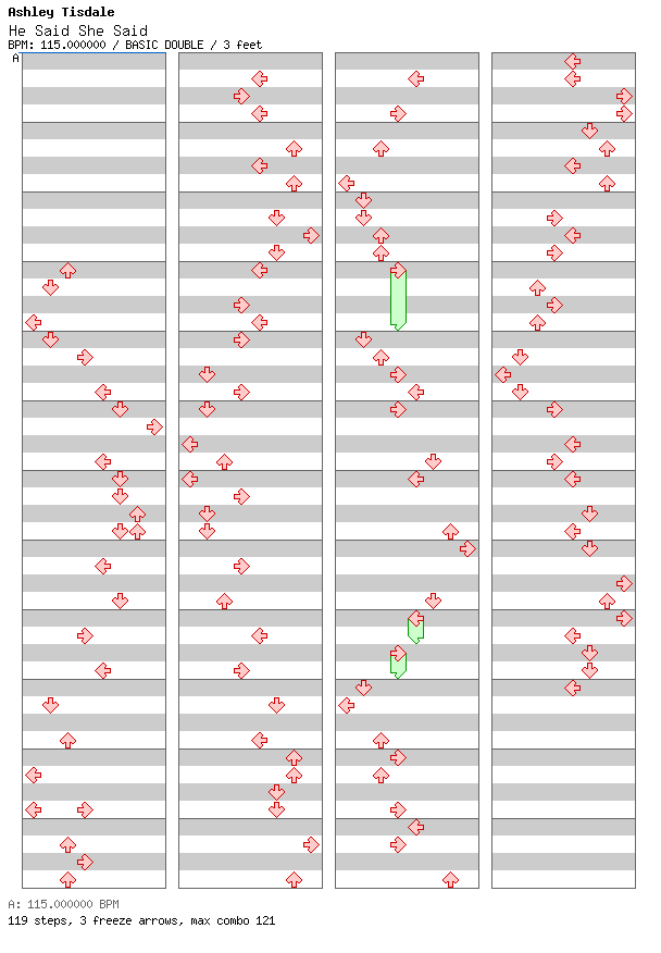 He Said She Said / 8 / BASIC