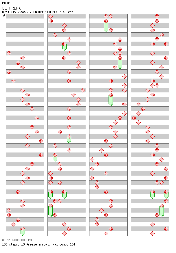 LE FREAK / 8 / ANOTHER