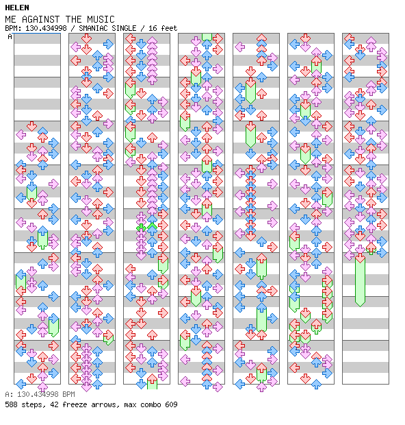 ME AGAINST THE MUSIC / 4 / SMANIAC