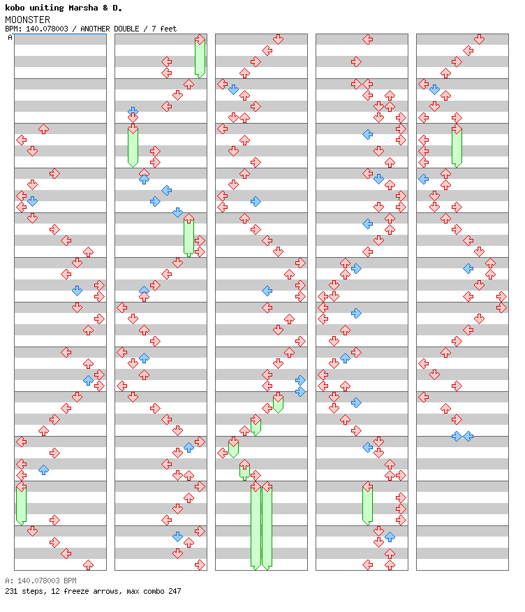 MOONSTER / 8 / ANOTHER