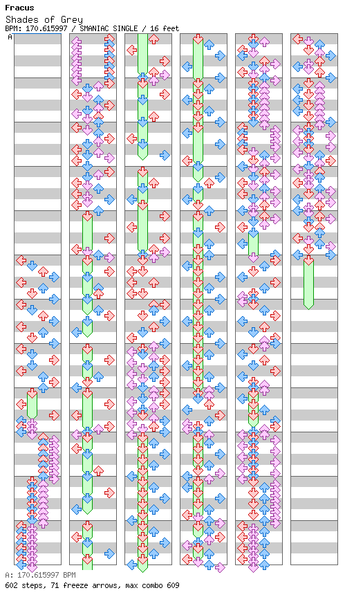 Shades of Grey / 4 / SMANIAC