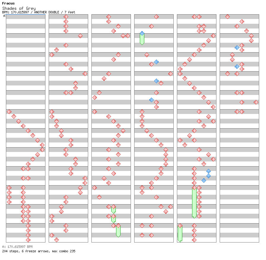 Shades of Grey / 8 / ANOTHER
