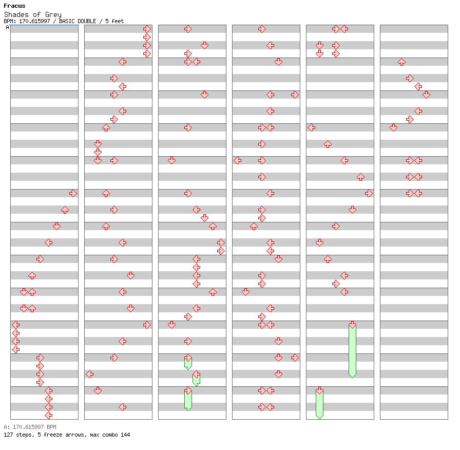 Shades of Grey / 8 / BASIC