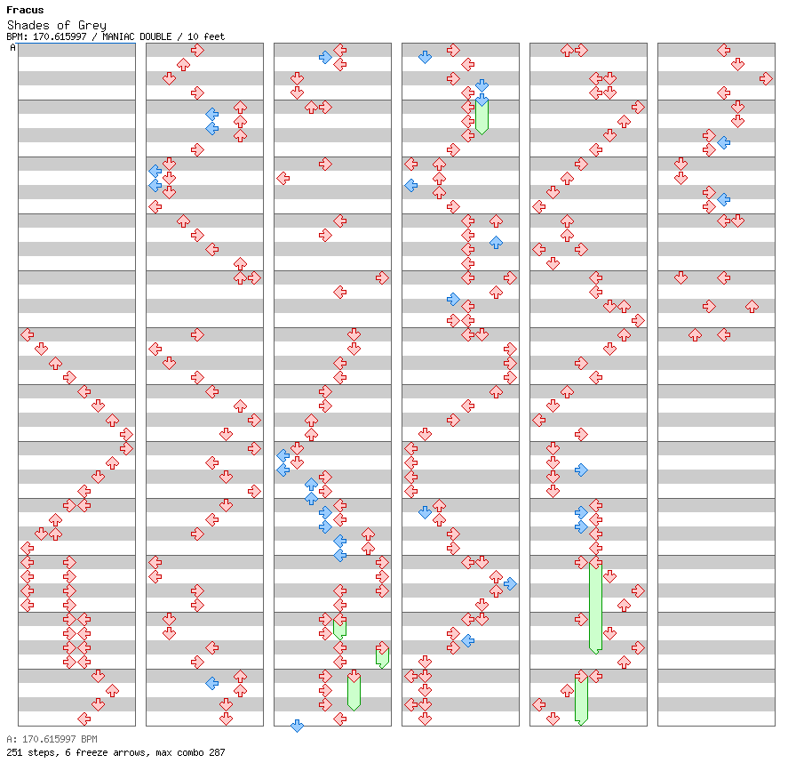 Shades of Grey / 8 / MANIAC