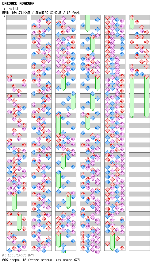 stealth / 4 / SMANIAC
