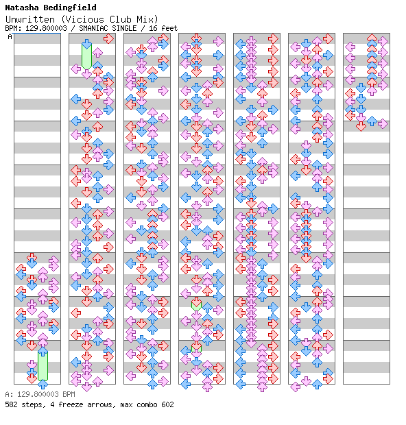 Unwritten (Vicious Club Mix) / 4 / SMANIAC