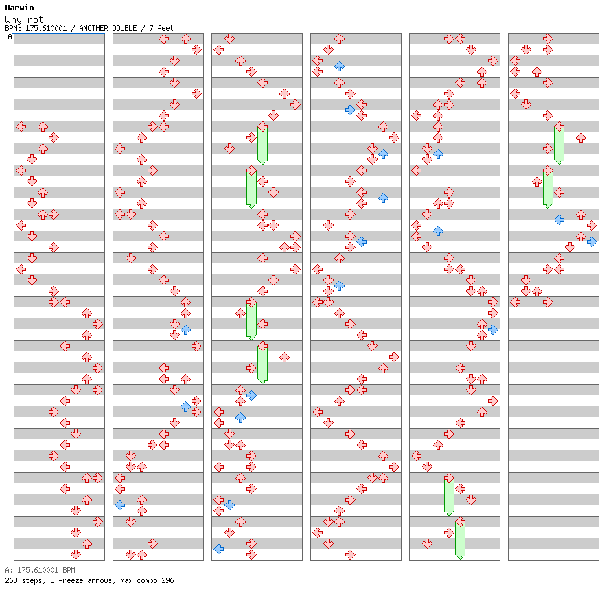 Why not / 8 / ANOTHER