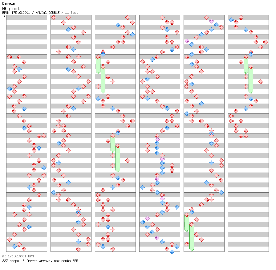 Why not / 8 / MANIAC