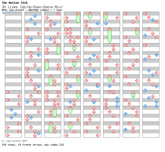30 Lives (Up-Up-Down-Dance Mix) / 4 / ANOTHER