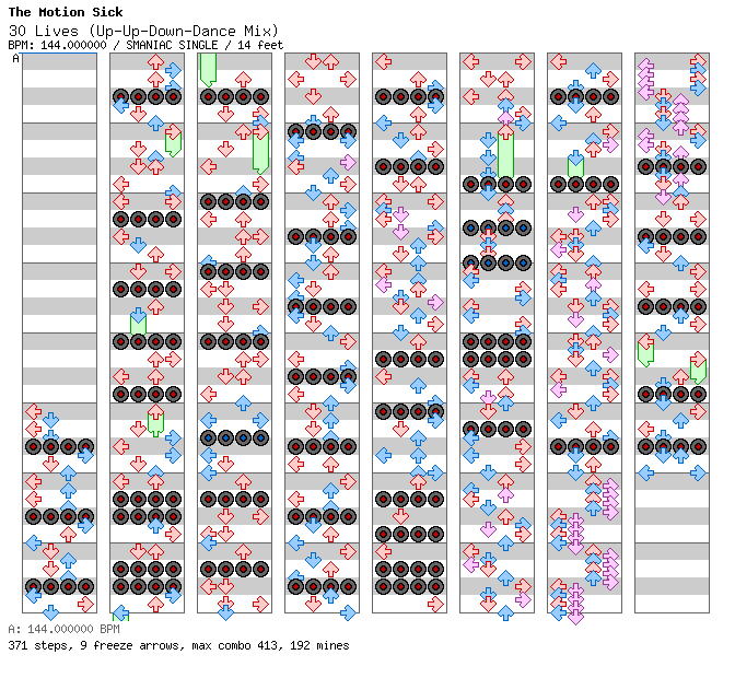 30 Lives (Up-Up-Down-Dance Mix) / 4 / SMANIAC