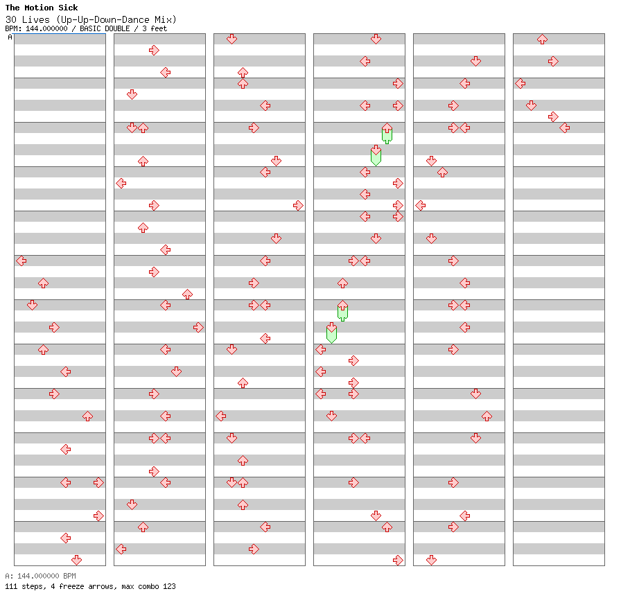30 Lives (Up-Up-Down-Dance Mix) / 8 / BASIC