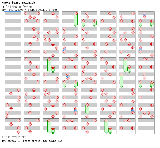 A Geisha's Dream / 4 / BASIC