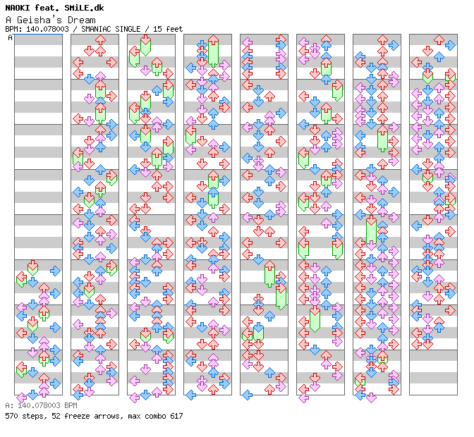 A Geisha's Dream / 4 / SMANIAC
