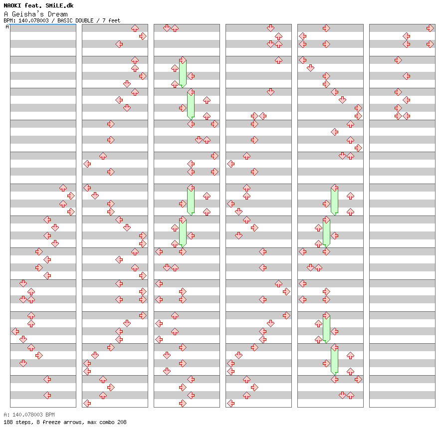 A Geisha's Dream / 8 / BASIC