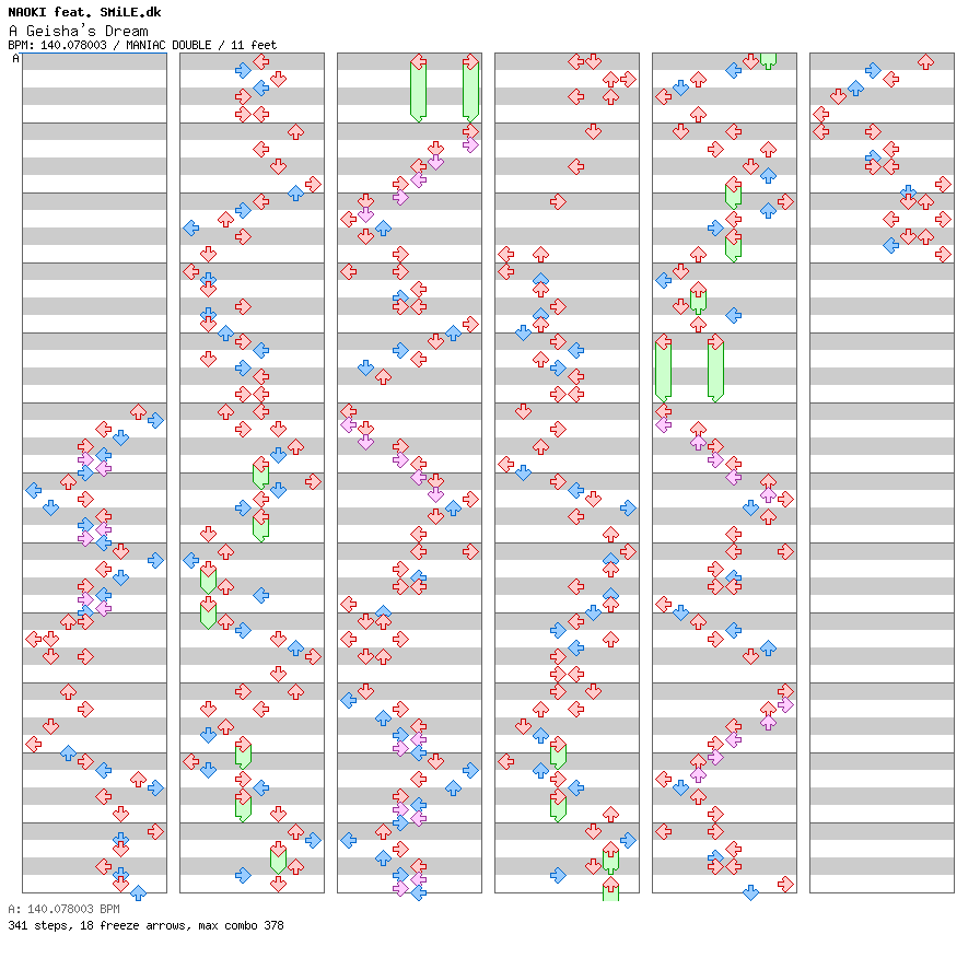 A Geisha's Dream / 8 / MANIAC