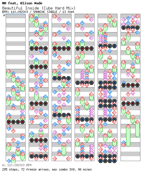 Beautiful Inside (Cube Hard Mix) / 4 / SMANIAC