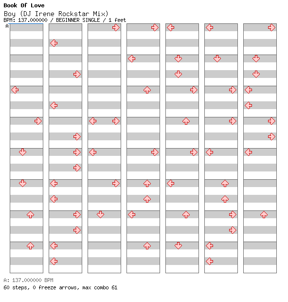 Boy (DJ Irene Rockstar Mix) / 4 / BEGINNER
