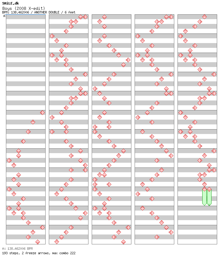 Boys (2008 X-edit) / 8 / ANOTHER