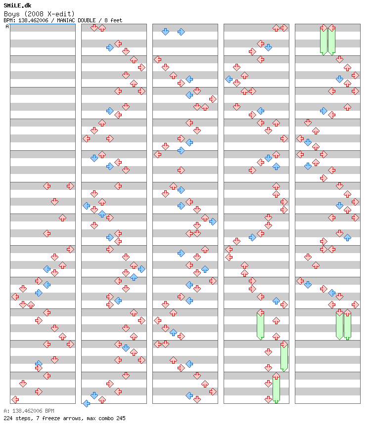 Boys (2008 X-edit) / 8 / MANIAC