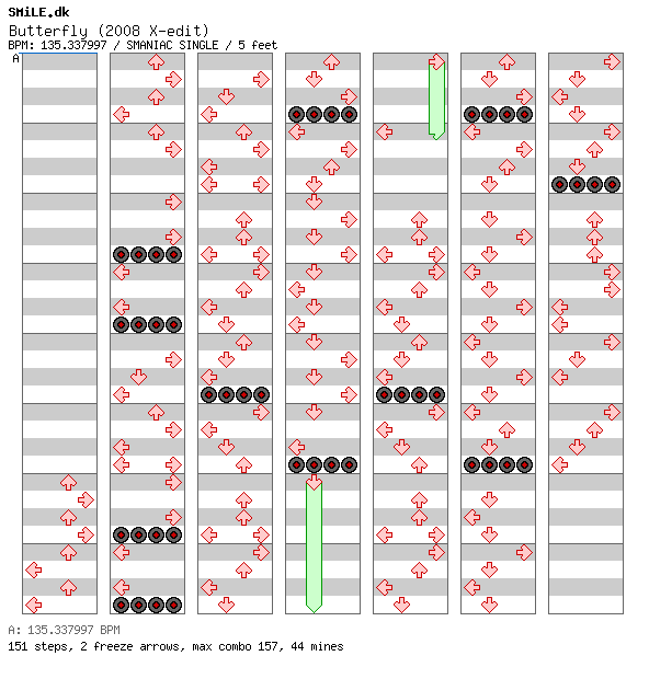 Butterfly (2008 X-edit) / 4 / SMANIAC
