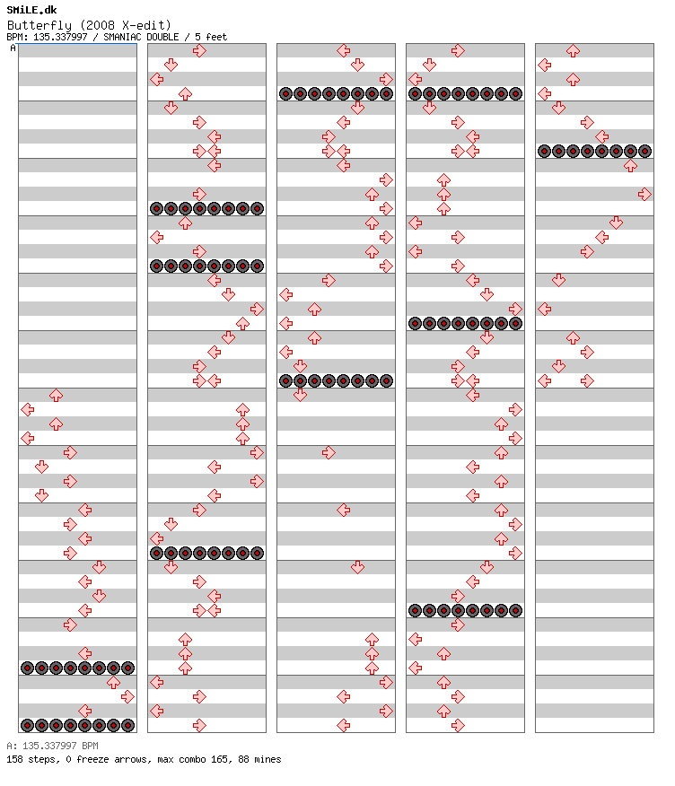 Butterfly (2008 X-edit) / 8 / SMANIAC