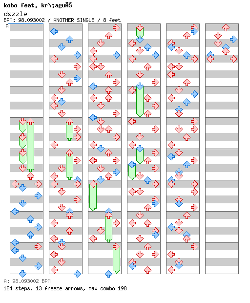 dazzle / 4 / ANOTHER