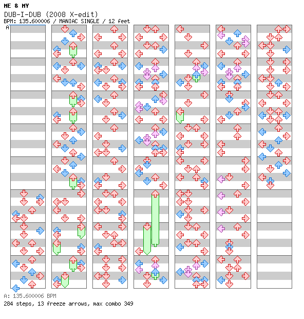 DUB-I-DUB (2008 X-edit) / 4 / MANIAC