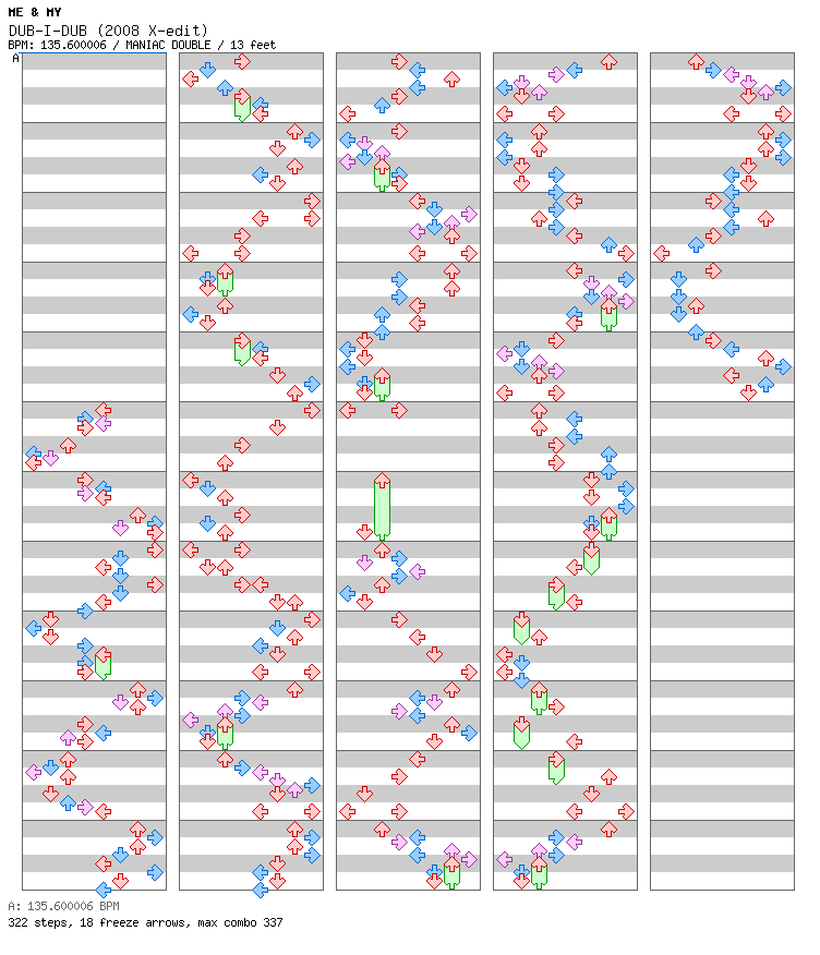 DUB-I-DUB (2008 X-edit) / 8 / MANIAC