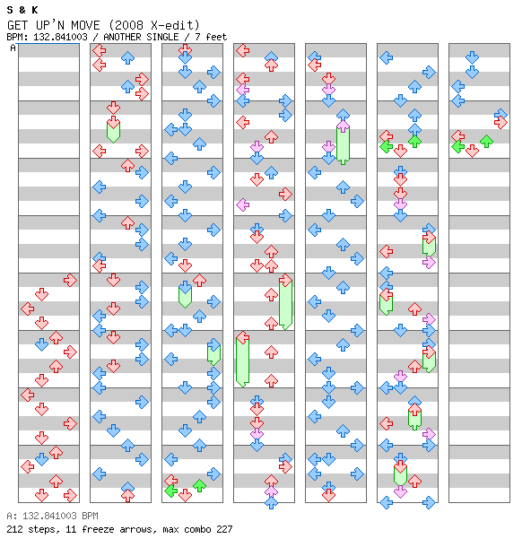 GET UP'N MOVE (2008 X-edit) / 4 / ANOTHER