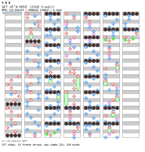 GET UP'N MOVE (2008 X-edit) / 4 / SMANIAC