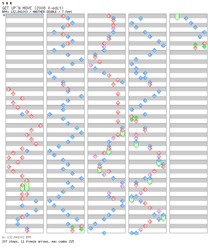 GET UP'N MOVE (2008 X-edit) / 8 / ANOTHER