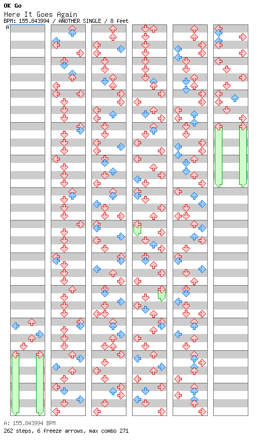 Here It Goes Again / 4 / ANOTHER